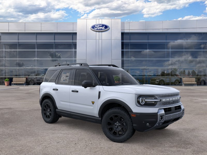 New 2026 Space White Metallic Ford Badlands® image 29