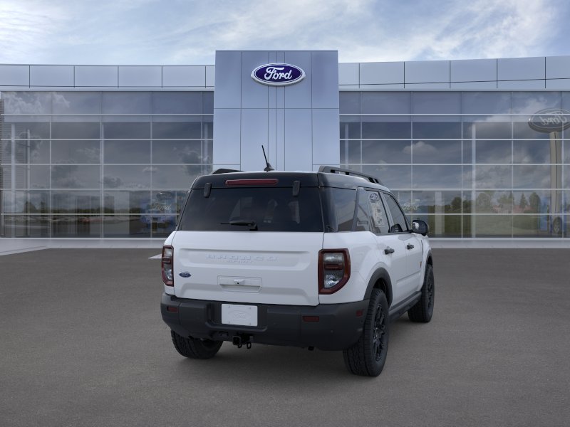 New 2026 Space White Metallic Ford Badlands® image 30