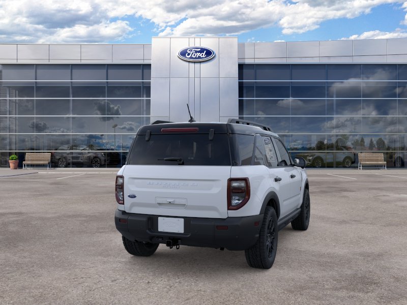New 2026 Space White Metallic Ford Badlands® image 30