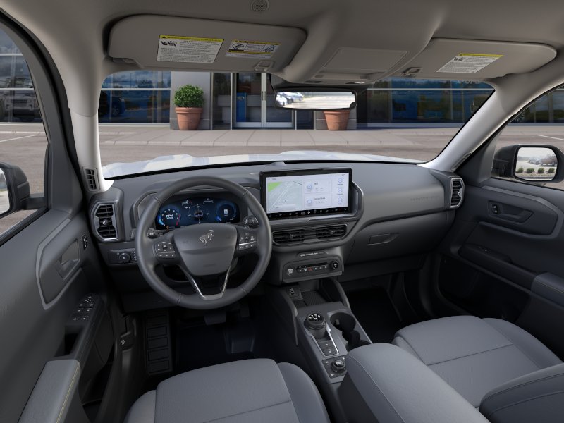 New 2026 Space White Metallic Ford Badlands® image 31