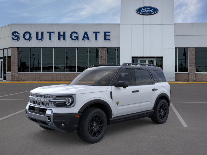 2026 Ford Bronco Sport Badlands
