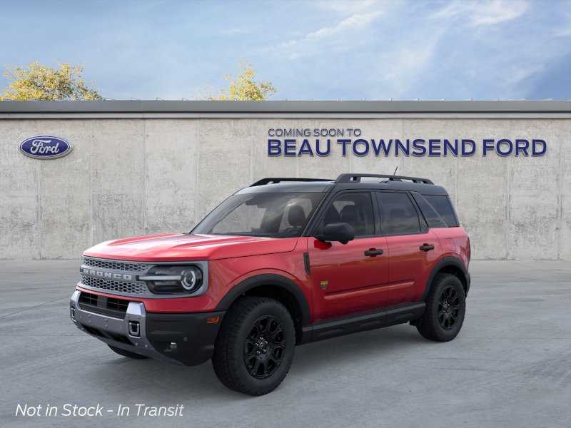 2026 Ford Bronco Sport Badlands