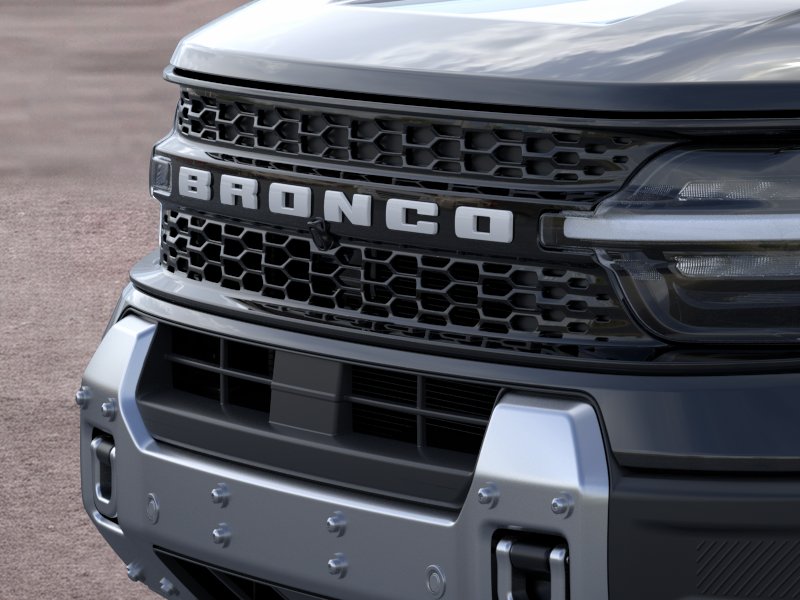 New 2026 Shadow Black Ford Badlands® image 17