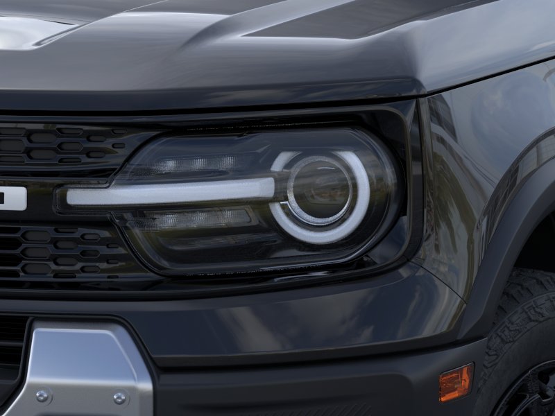 New 2026 Shadow Black Ford Badlands® image 18