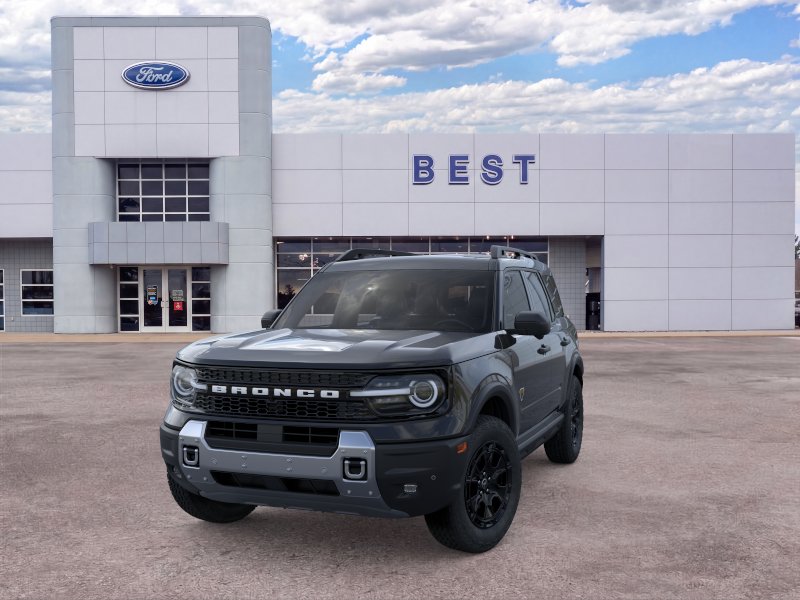 New 2026 Shadow Black Ford Badlands® image 2