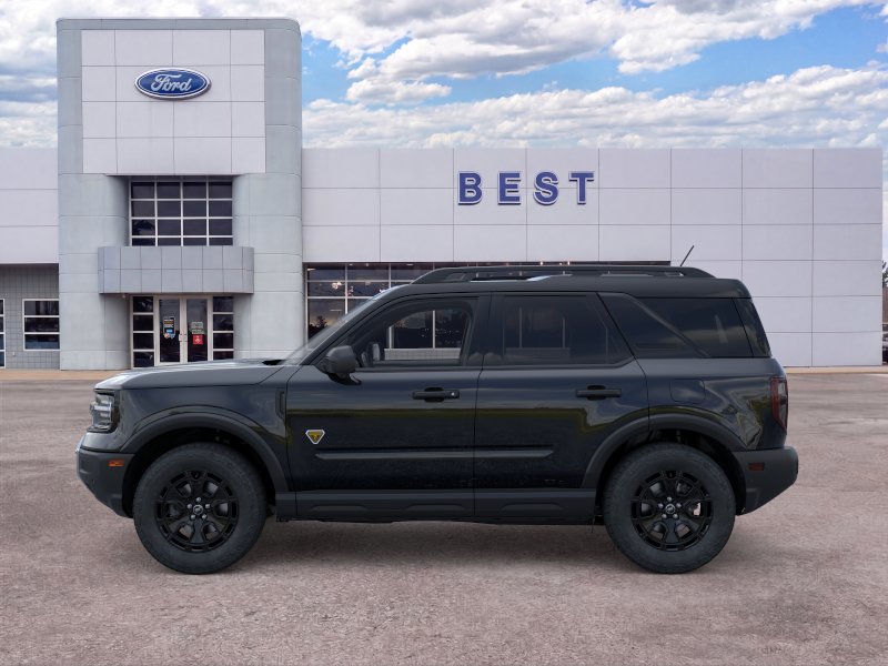 New 2026 Shadow Black Ford Badlands® image 3