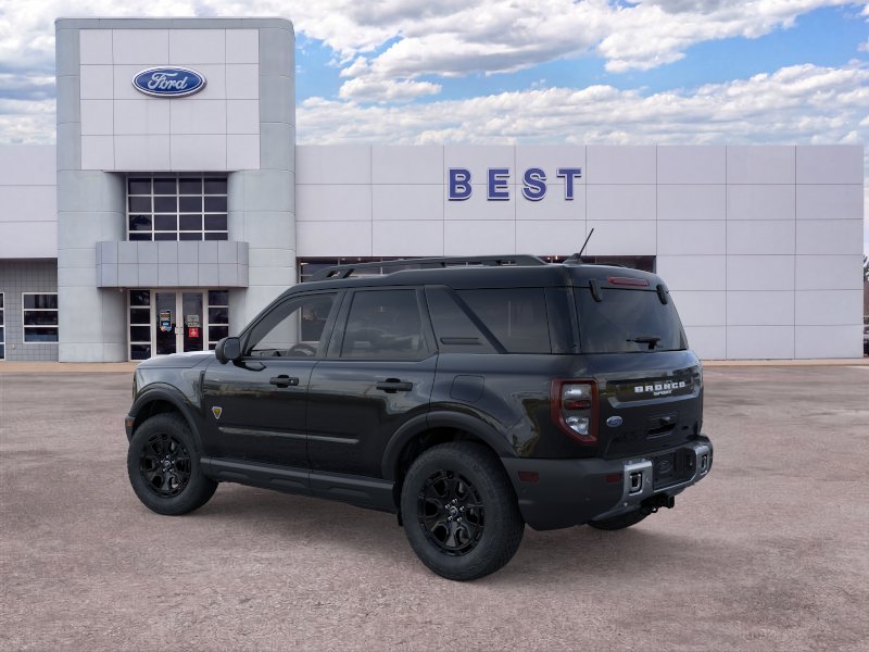 New 2026 Shadow Black Ford Badlands® image 4