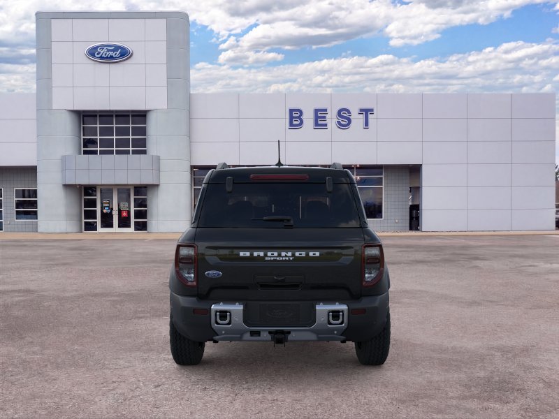 New 2026 Shadow Black Ford Badlands® image 5