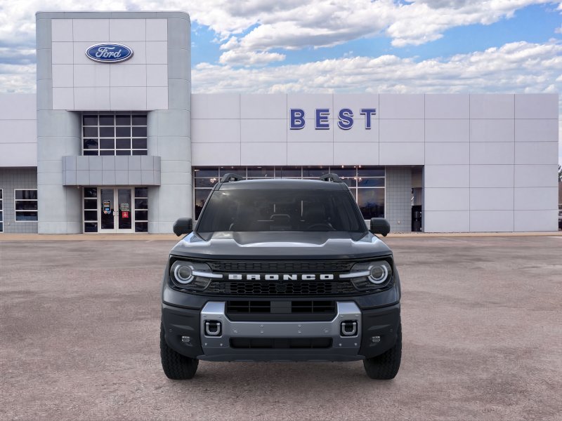 New 2026 Shadow Black Ford Badlands® image 6