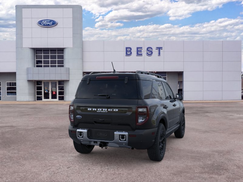 New 2026 Shadow Black Ford Badlands® image 8