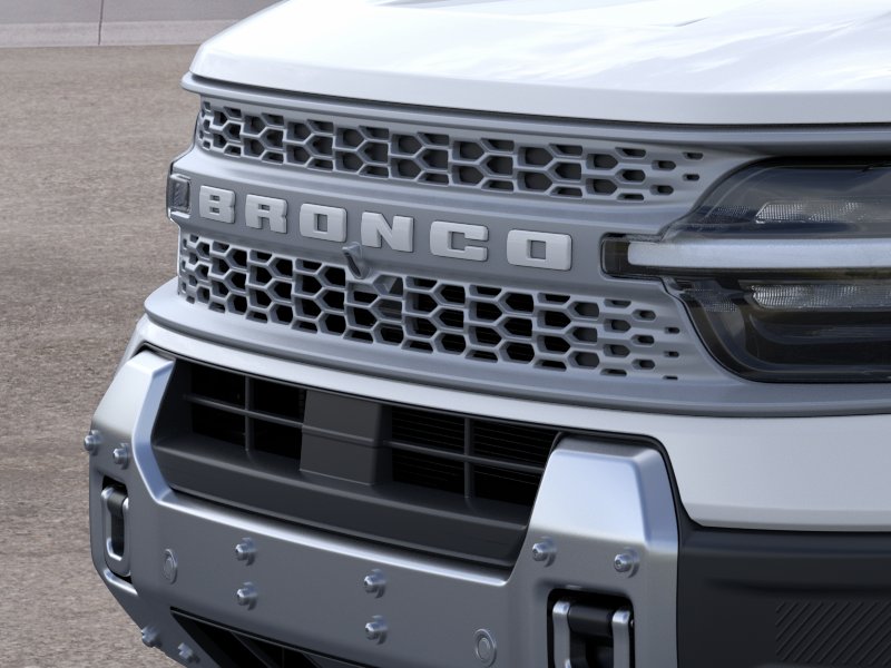 New 2026 Oxford White Ford Badlands® image 37