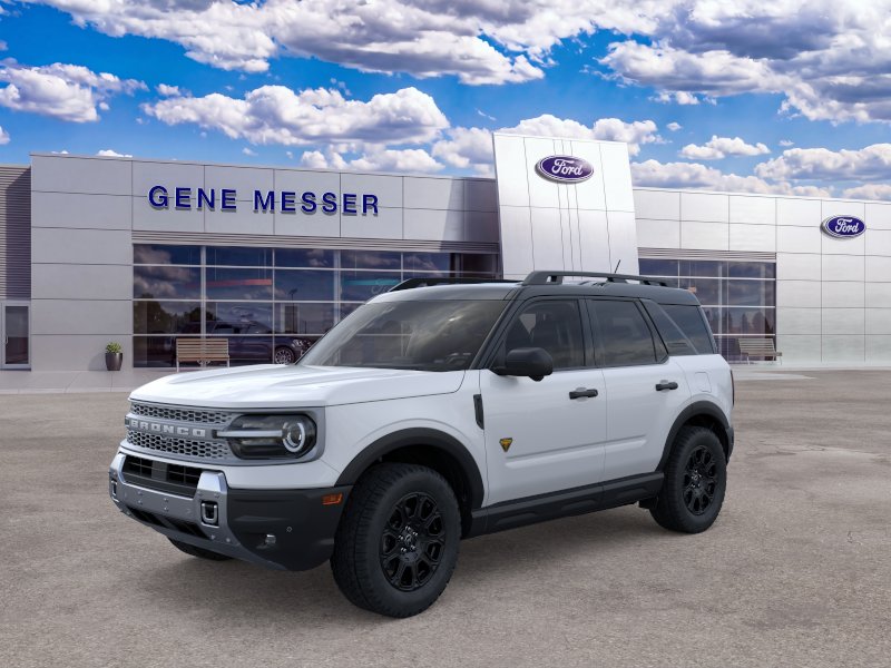 New 2026 Oxford White Ford Badlands® image 21