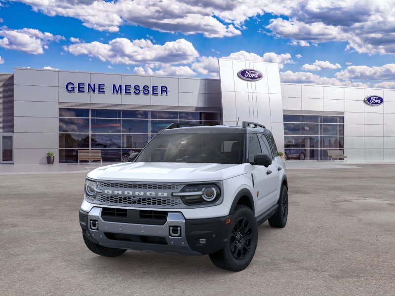 New 2026 Oxford White Ford Badlands® image 22