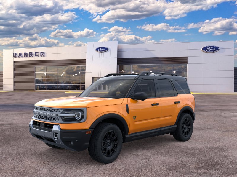 2026 Ford Bronco Sport
