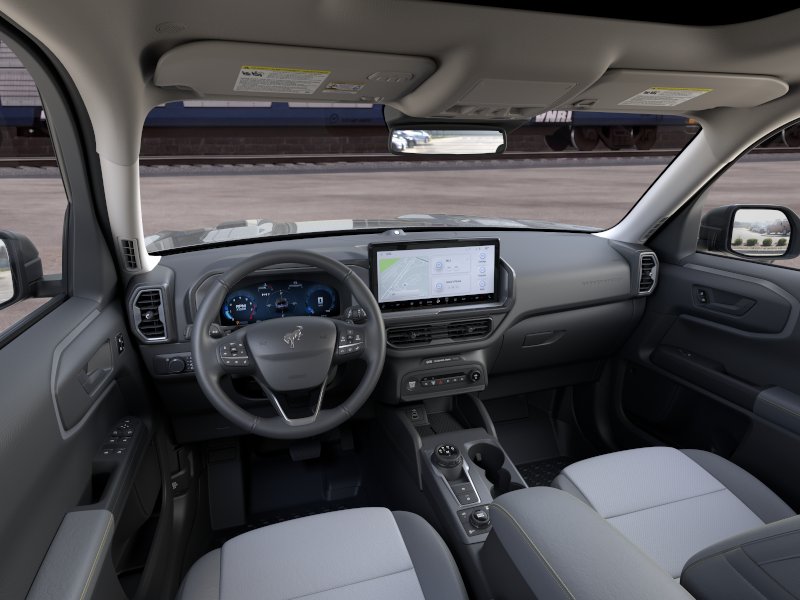 New 2026 Carbonized Gray Metallic Ford Badlands® image 32