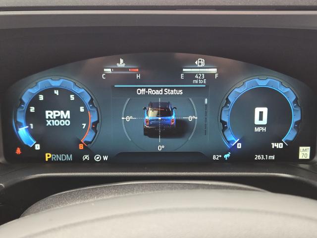 New 2025 Azure Gray Metallic Tri-Coat Ford Badlands® image 30