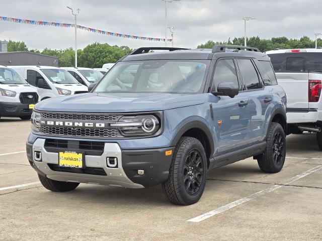 New 2025 Azure Gray Metallic Tri-Coat Ford Badlands® image 22