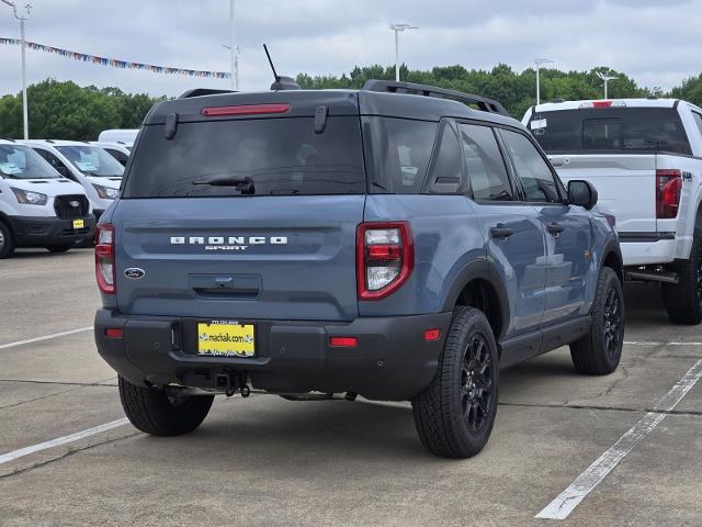 New 2025 Azure Gray Metallic Tri-Coat Ford Badlands® image 23
