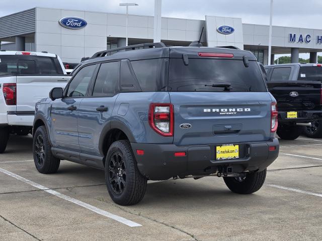 New 2025 Azure Gray Metallic Tri-Coat Ford Badlands® image 24