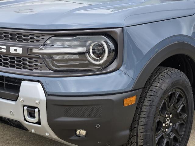 New 2025 Azure Gray Metallic Tri-Coat Ford Badlands® image 25