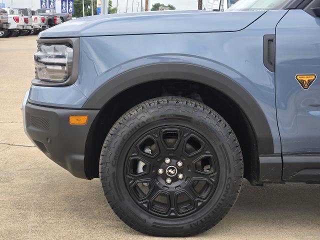 New 2025 Azure Gray Metallic Tri-Coat Ford Badlands® image 26