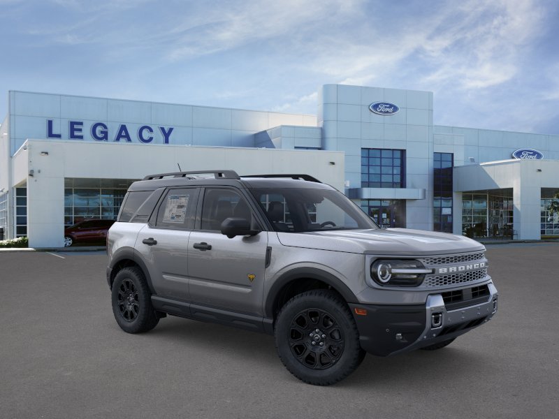 New Carbonized Gray Metallic 2026 Ford Bronco Sport Badlands for