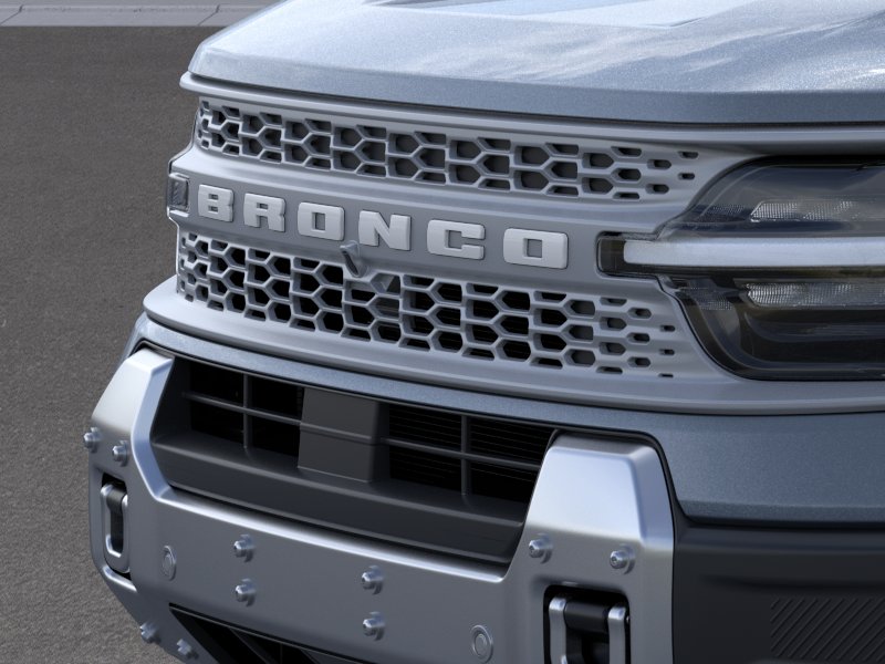 New 2026 Azure Gray Metallic Tri-Coat Ford Badlands® image 39