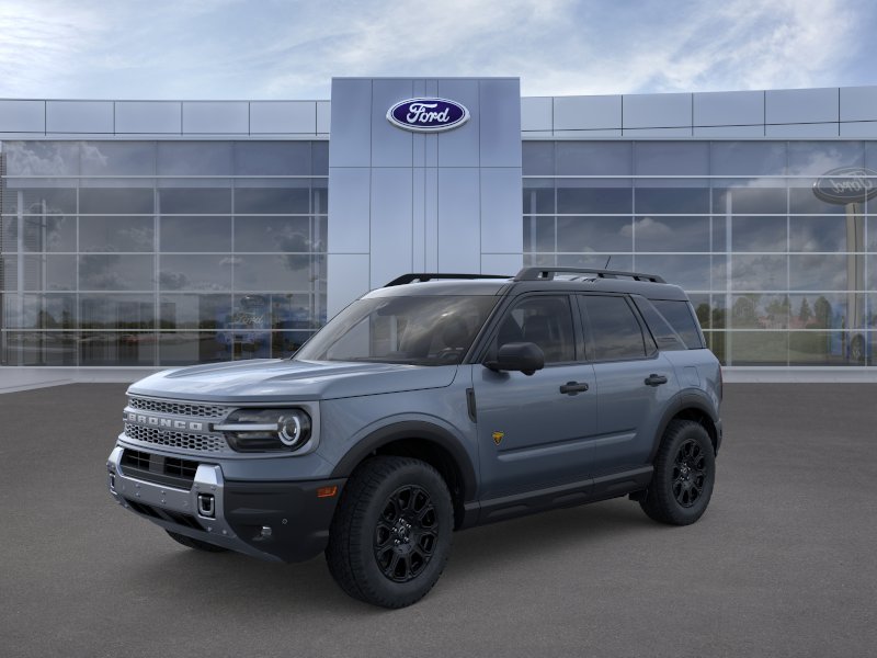 New 2026 Azure Gray Metallic Tri-Coat Ford Badlands® image 23
