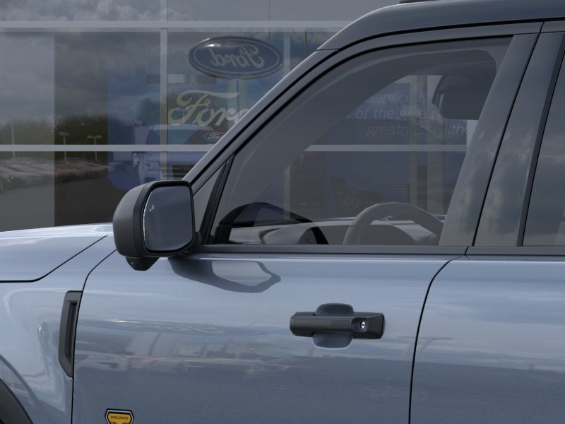 New 2026 Azure Gray Metallic Tri-Coat Ford Badlands® image 42