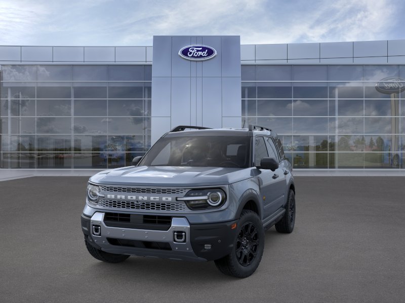 New 2026 Azure Gray Metallic Tri-Coat Ford Badlands® image 24