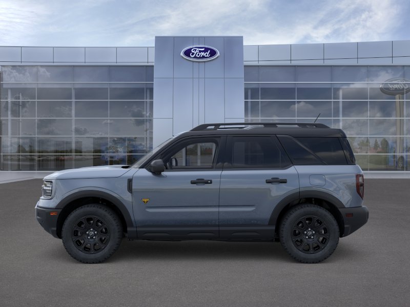 New 2026 Azure Gray Metallic Tri-Coat Ford Badlands® image 25