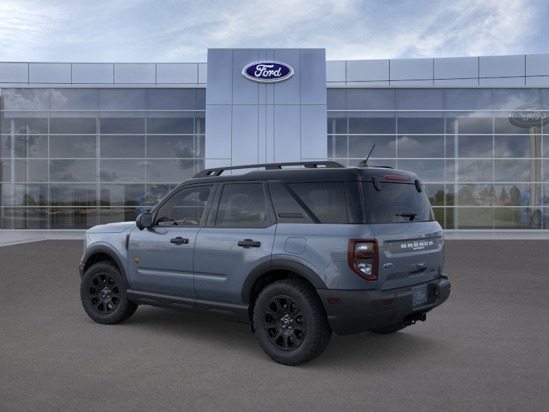 New 2026 Azure Gray Metallic Tri-Coat Ford Badlands® image 26