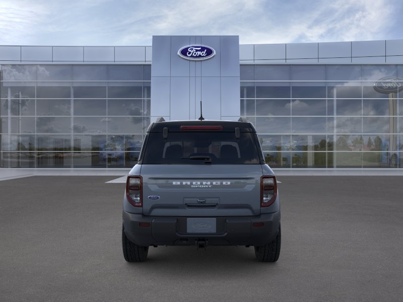 New 2026 Azure Gray Metallic Tri-Coat Ford Badlands® image 27