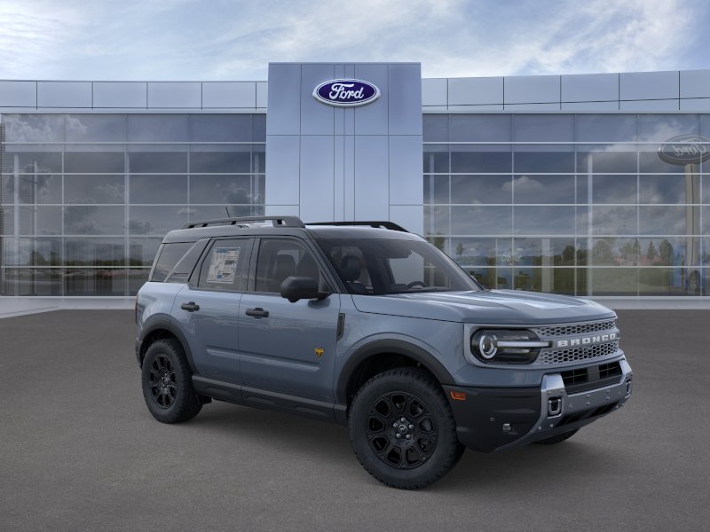New 2026 Azure Gray Metallic Tri-Coat Ford Badlands® image 29