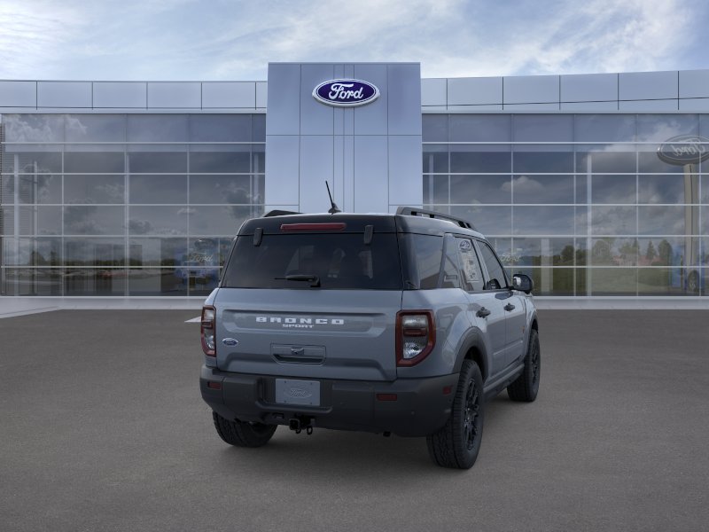 New 2026 Azure Gray Metallic Tri-Coat Ford Badlands® image 30