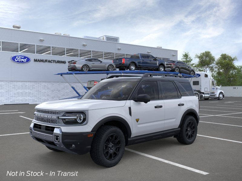 2026 Ford Bronco Sport's photo