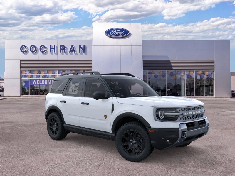 2026 Ford Bronco Sport Badlands