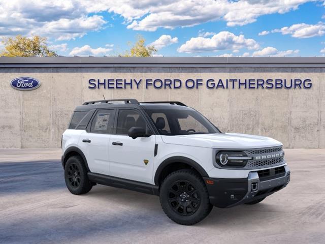 New 2026 Oxford White Ford Badlands image 24