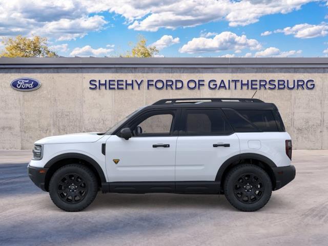 New 2026 Oxford White Ford Badlands image 27