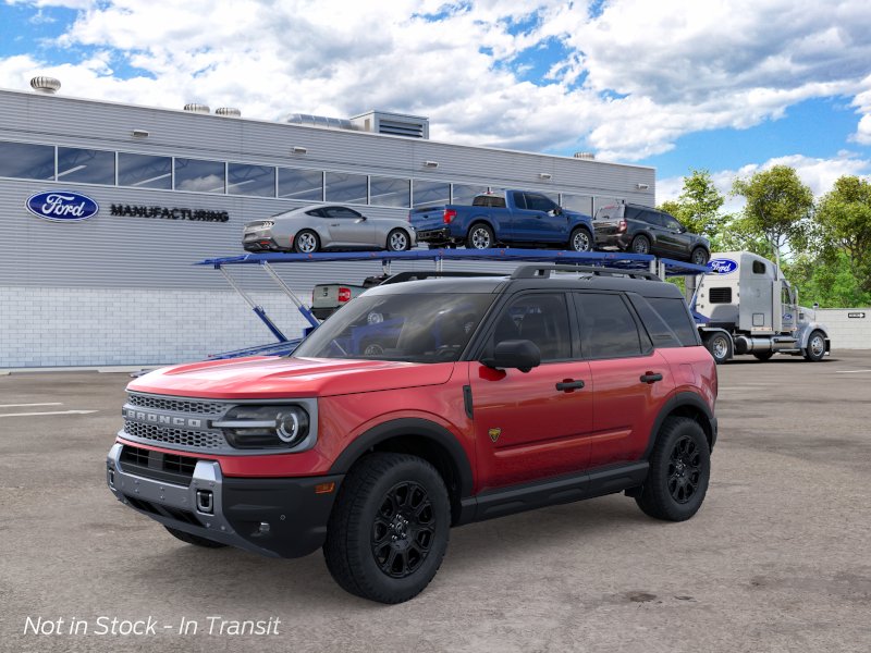New 2026  Ford BRONCO SPT BD image 2