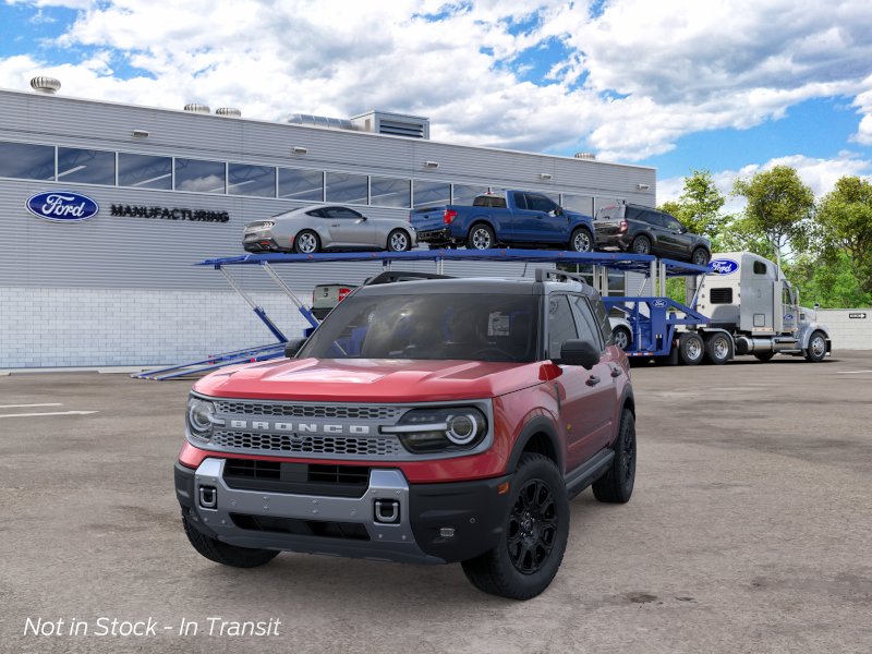 New 2026  Ford BRONCO SPT BD image 3