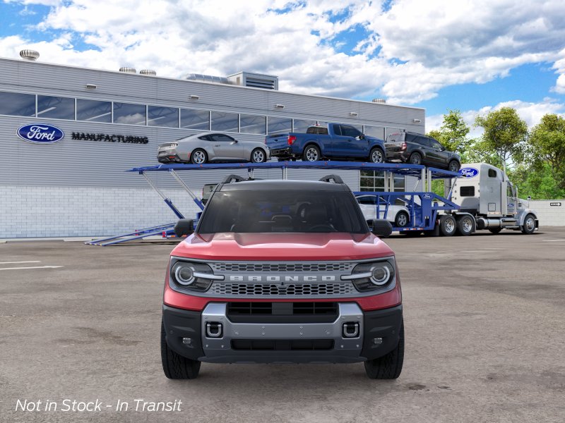 New 2026  Ford BRONCO SPT BD image 7