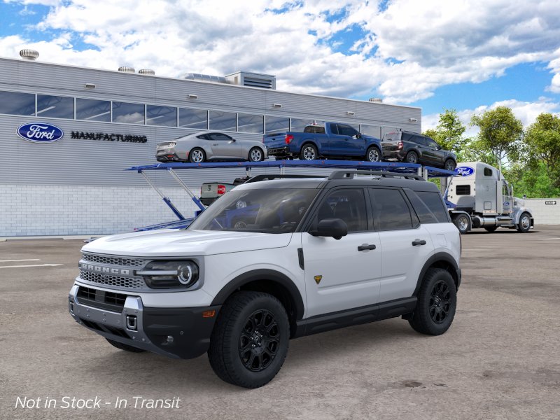 New 2026 Oxford White Ford Badlands image 2