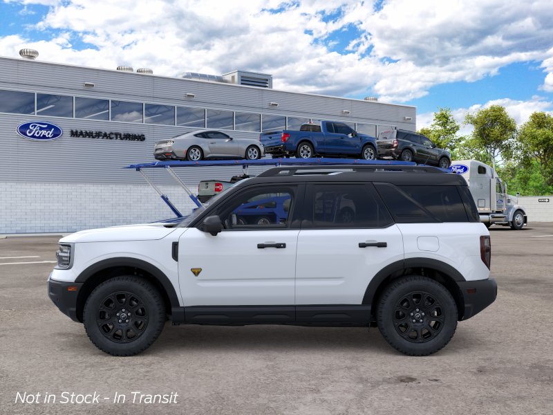 New 2026 Oxford White Ford Badlands image 4