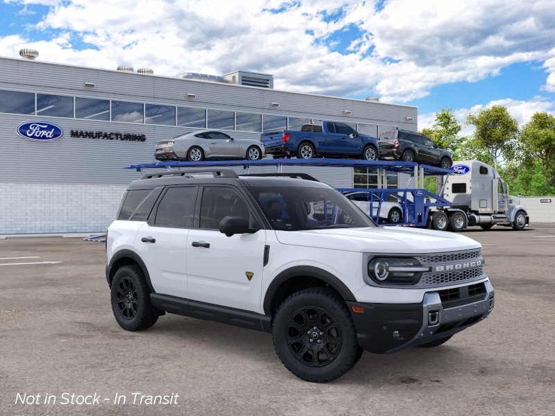 New 2026 Oxford White Ford Badlands image 8