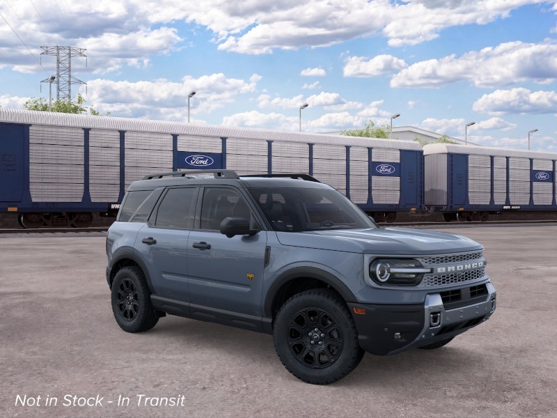 New 2026 Azure Gray Metallic Tri-Coat Ford Badlands® image 22