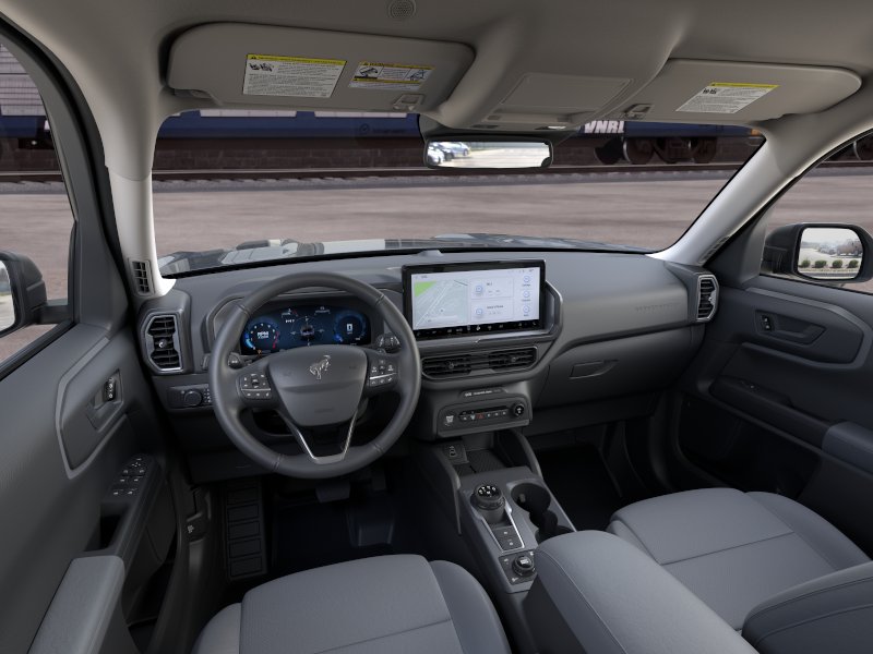 New 2026 Azure Gray Metallic Tri-Coat Ford Badlands® image 24