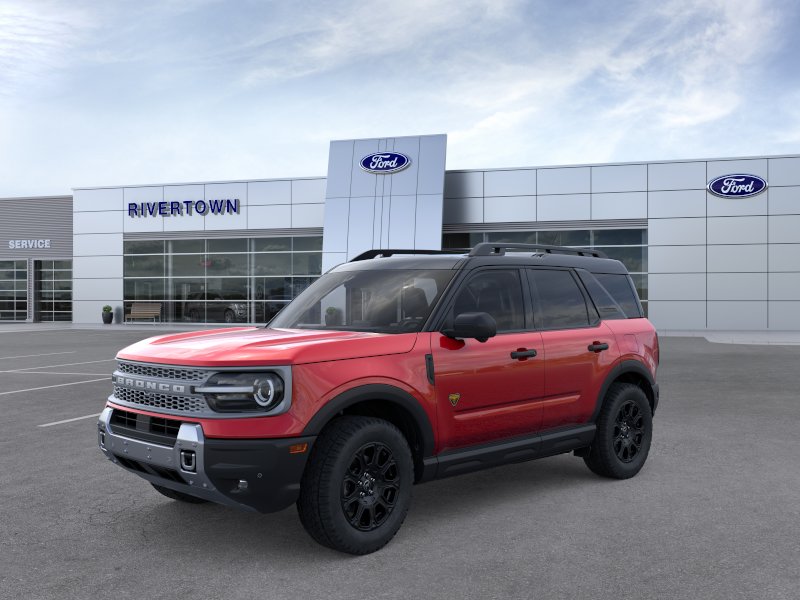 New 2026 Ruby Red Metallic Tinted Clearcoat Ford Badlands® image 24