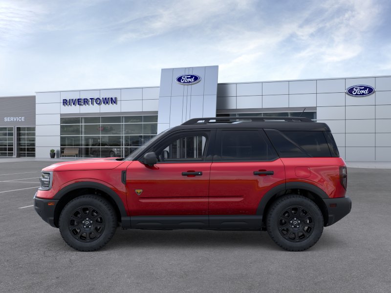 New 2026 Ruby Red Metallic Tinted Clearcoat Ford Badlands® image 26