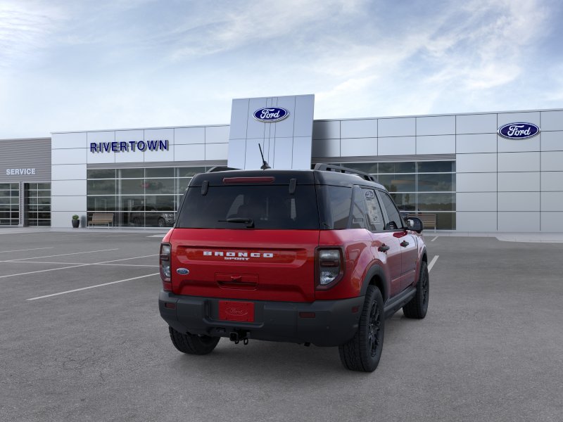 New 2026 Ruby Red Metallic Tinted Clearcoat Ford Badlands® image 31
